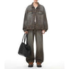 Metro Rinse Classic Relaxed Trousers Spring Denim