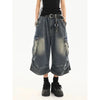 Heritage Rinse Field Denim Shorts