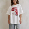 Circa-2000 Women Classic Epoch European Style Design T-Shirt