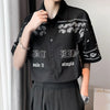 Midnight Vantage Print Mens Casual Top