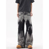 Heritage Mosaic Batik Wide Denim