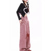 Women Stellar Pink Letters Printed High Waisted Denim