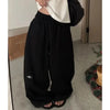 Y2K Wide Leg Pantolon, stil görünüm — Navra Wear