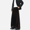 Wide Leg Jogger, model üzerinde — Navra Wear