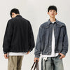 2000s Seoul Autumn Washed Denim Jacket