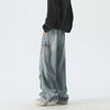 Metro Heritage Pintuck Utility Bell Leg Denim