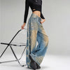 Signature High Waisted Torn Denim