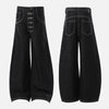 Y2K Yüksek Bel Bootcut Jean Pantolon, stil görünüm — Navra Wear