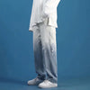 Oversized Ombre Sleek Bell Leg Denim
