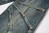 Bol Kesim Jean Pantolon, önden görünüm — Navra Wear