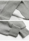 Numara Baskılı Sweatshirt, stil görünüm — Navra Wear