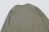 Portre Baskılı Sweatshirt, detay görünüm — Navra Wear