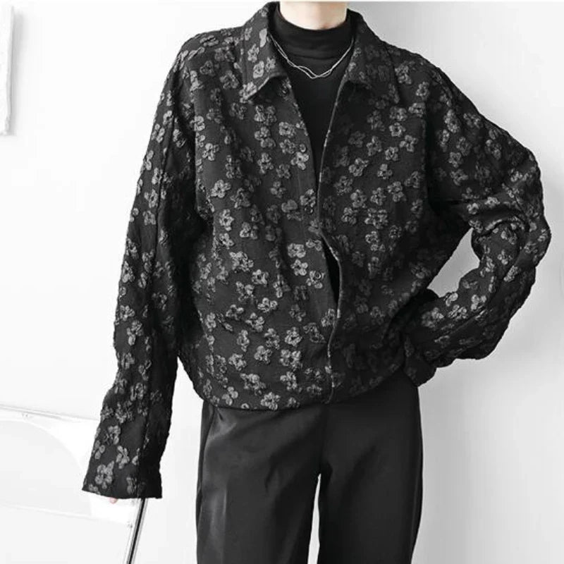 Chic Noir Heritage Long Sleeve Top