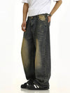 Adjustable Green Classic Bell Leg Denim