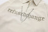 Chrome Script Boxy Sweatshirt