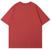 Mesh-Flow Shadow Designed Print Rebel-Cut Hip Hop T-Shirt