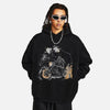 Moto Graphic Cotton Sweatshirt