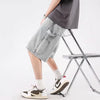Baggy Jean Şort, kombin görünüm — Navra Wear