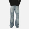 Western Style Heritage Rinse Blue Denim