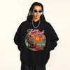 2000s Skull Funny Graphic Sweatshirt
