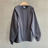 Y2K Hip-Hop Baskılı Oversize Sweatshirt, kombin görünüm — Navra Wear