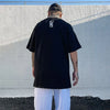 Ventilated Print Hip Hop Everyday T-Shirt