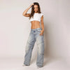High-Rise Heritage Western Style Denim