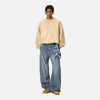 Heritage Faded With Scarf Rinse Denim