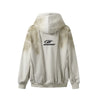 Dark Patch Warm Zip Hood