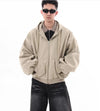 Japon Baskılı Sweatshirt, önden görünüm — Navra Wear