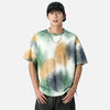 Fresh-Wave Tie Dye Ripped Hole Short Sleeve T-Shirt