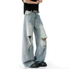 Heirloom Quality Plain Tone Easy Cut Denim