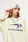 Soft Romance Graphic Sweatshirt