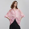 Breezy Short Sleeve Stylish Blouse