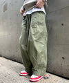 Washed Tooling Casual Trousers