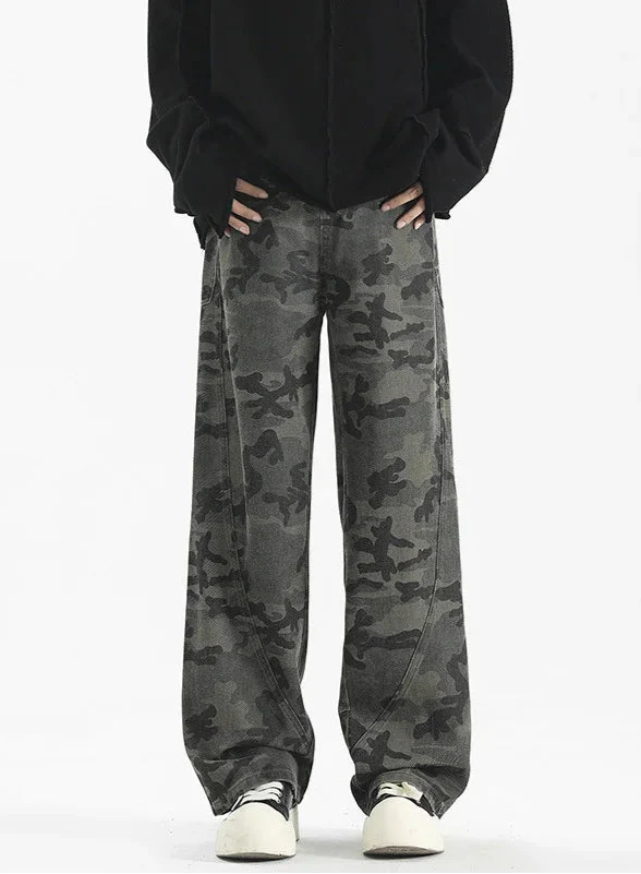Versatile High Street Woodland Relaxed Denim