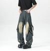 Easy Metro Oversized Blue Dark Utility Denim
