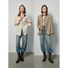 High-Rise Relaxed Classic Denim