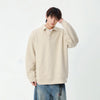 Cold Signature Polo Sweatshirt
