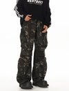 Tactical Multi-Pocket Camo Trousers