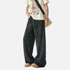 Wide Leg Batik Desenli Jogger, detay görünüm — Navra Wear
