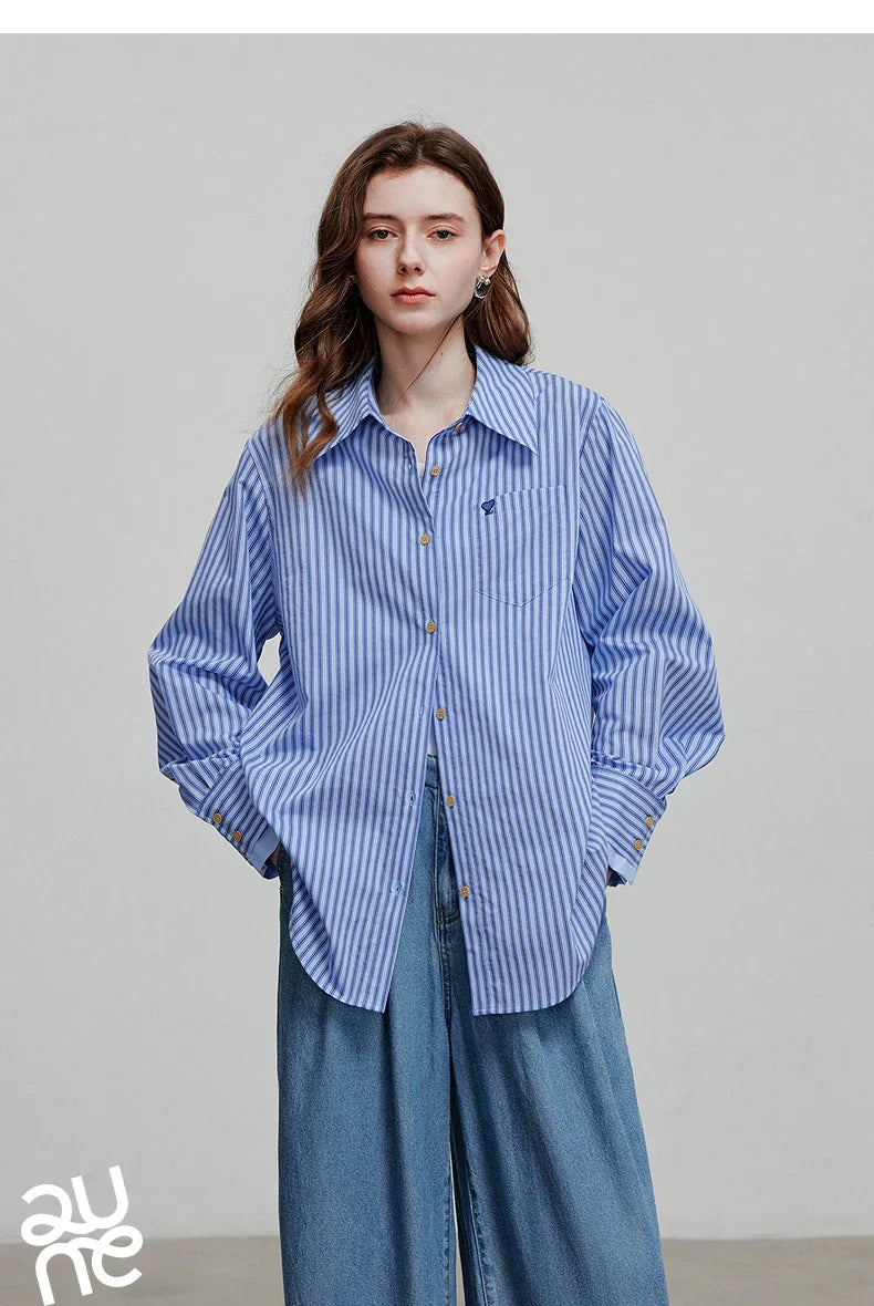 Retro Spring Classic Stylish Blouse
