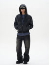 Crystal Zip Premium Sweatshirt