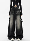 Heritage Rinse Classic Leg Black Denim