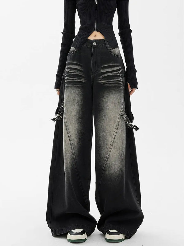 Heritage Rinse Classic Leg Black Denim
