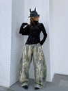 Boyfriend Heritage Stitched Sleek Relaxed Denim