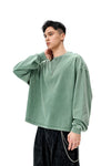 Sade Oversize Tişört, stil görünüm — Navra Wear