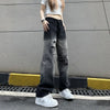 Cozy Sleek Ombre High-Rise Denim