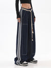 Rope High-Rise Baggy Denim