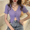 Vivian Ribbed Top